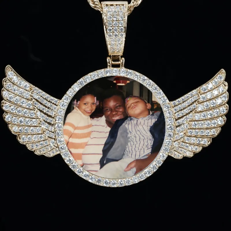 CUSTOM PICTURE PENDANT STYLE-4 made by The GUU Shop
