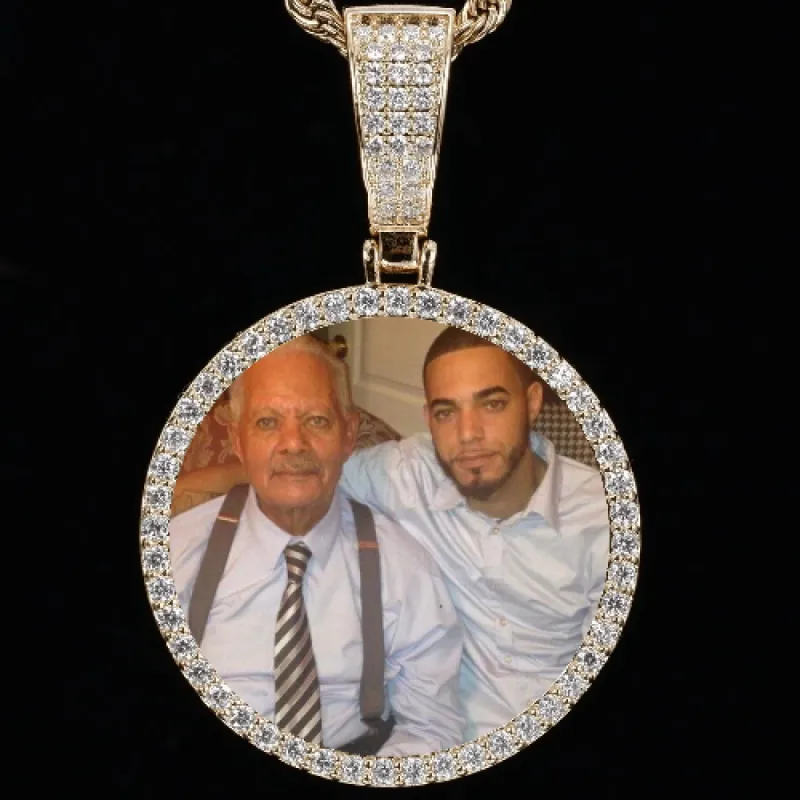 CUSTOM PICTURE PENDANT STYLE-1 sold by The GUU Shop