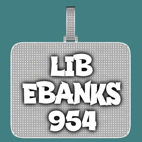 CUSTOM LETTER NECKLACE 3D BIG SQUARE sold by The GUU Shop