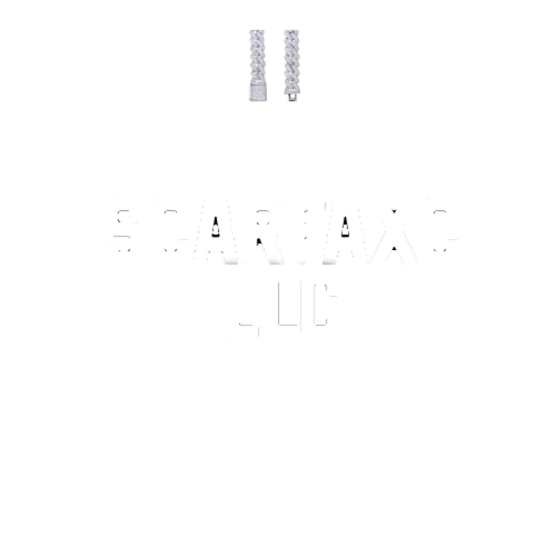 Custom Letters Baguette Two Layer Necklace sold by The GUU Shop