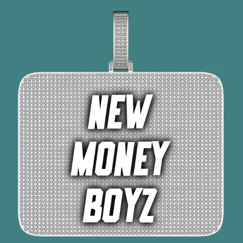 CUSTOM LETTER NECKLACE 3D BIG SQUARE sold by The GUU Shop