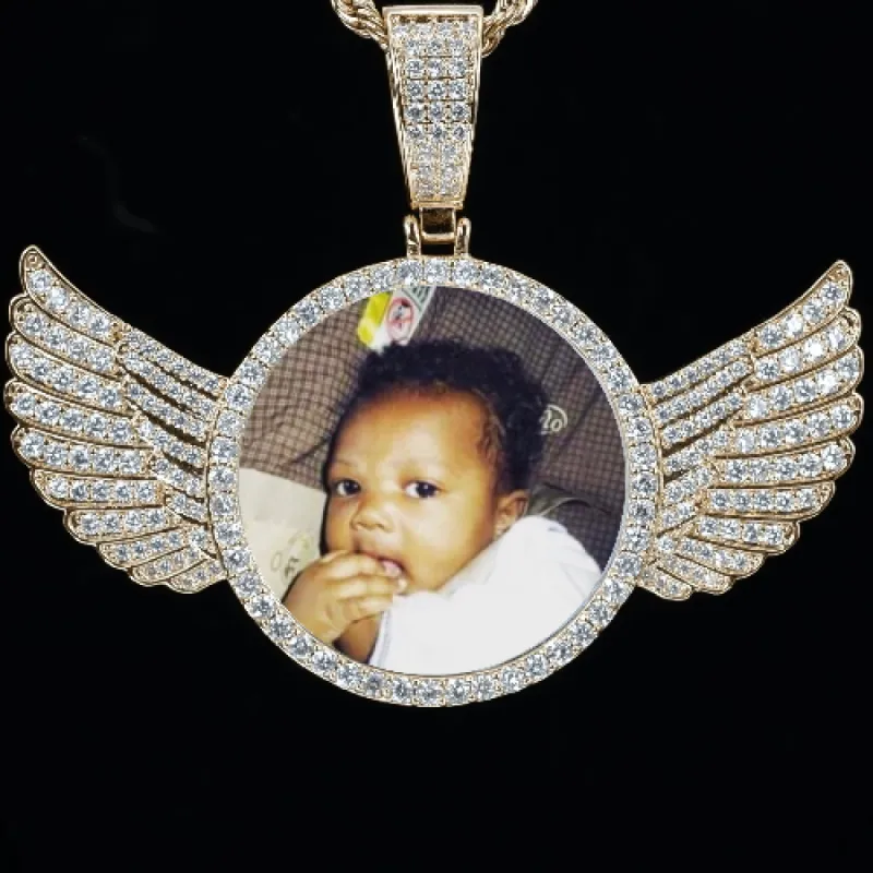 CUSTOM PICTURE PENDANT STYLE-4 sold by The GUU Shop