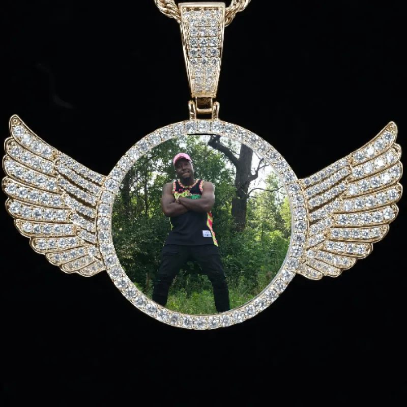 CUSTOM PICTURE PENDANT STYLE-4 sold by The GUU Shop