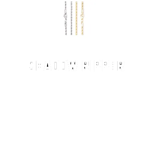 Custom Letters Baguette Two Layer Necklace sold by The GUU Shop