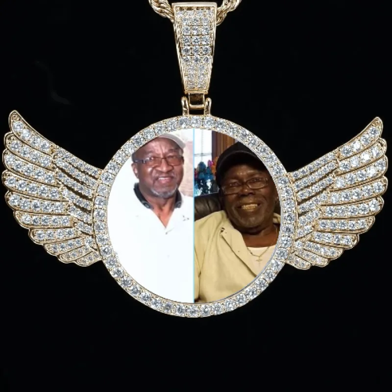 CUSTOM PICTURE PENDANT STYLE-4 sold by The GUU Shop