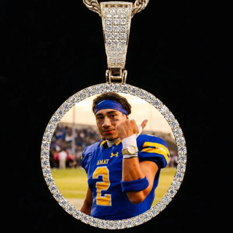 CUSTOM PICTURE PENDANT STYLE-1 sold by The GUU Shop