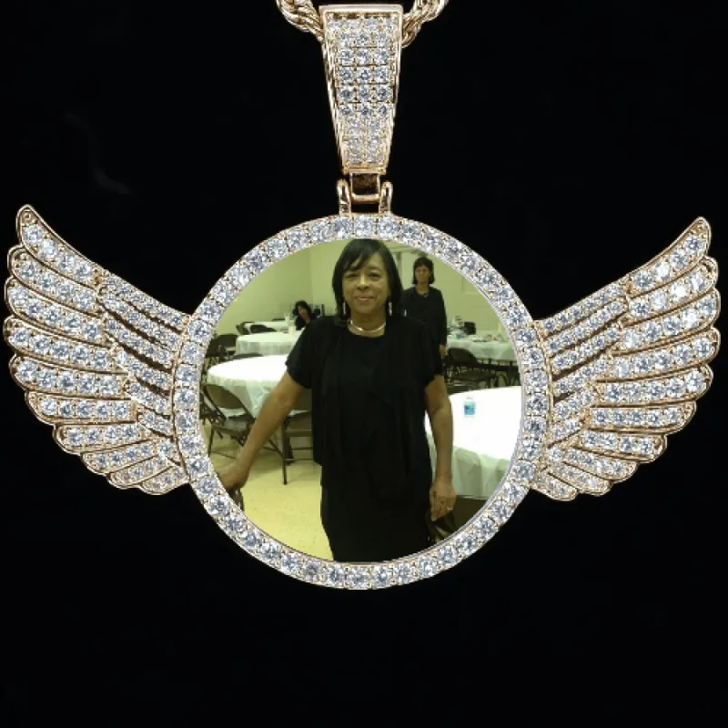 CUSTOM PICTURE PENDANT STYLE-4 sold by The GUU Shop