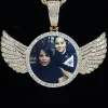 CUSTOM PICTURE PENDANT STYLE-4 sold by The GUU Shop