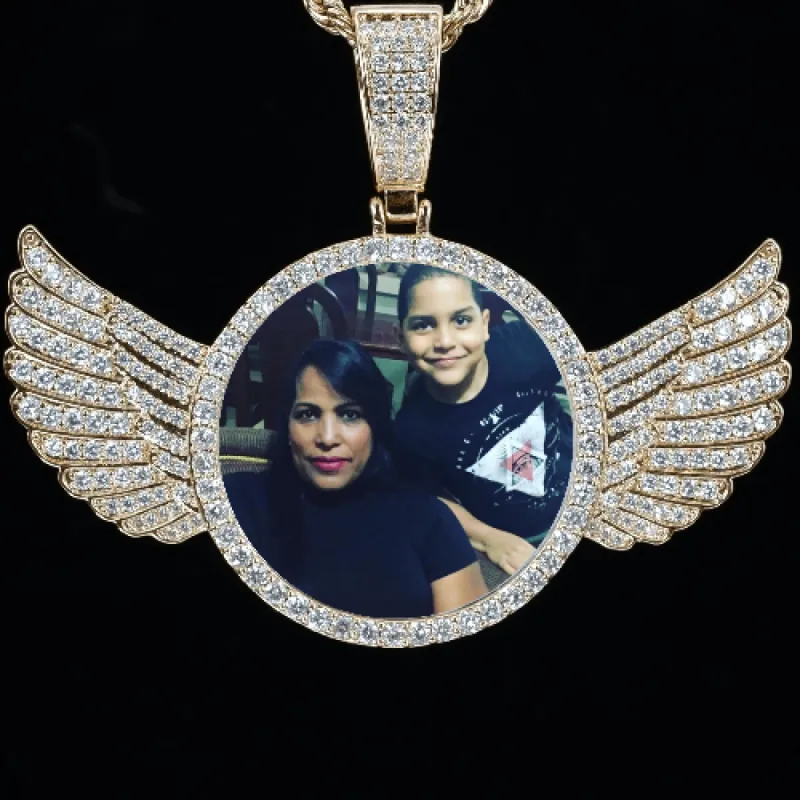 CUSTOM PICTURE PENDANT STYLE-4 sold by The GUU Shop