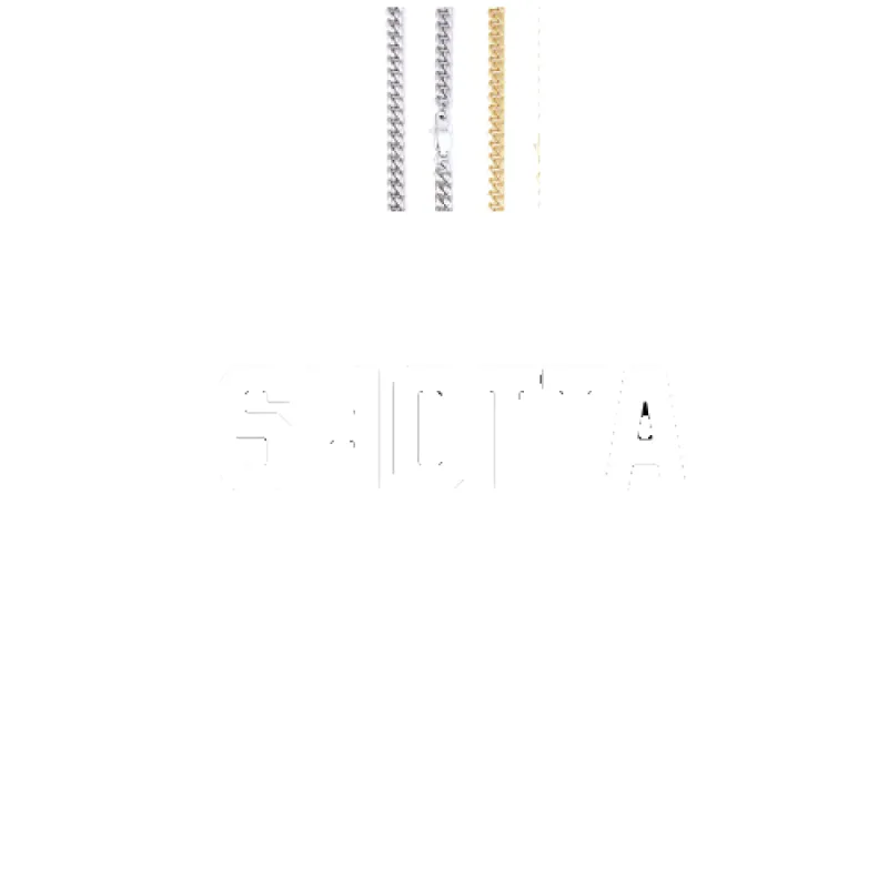 Custom Letters Baguette Two Layer Necklace sold by The GUU Shop