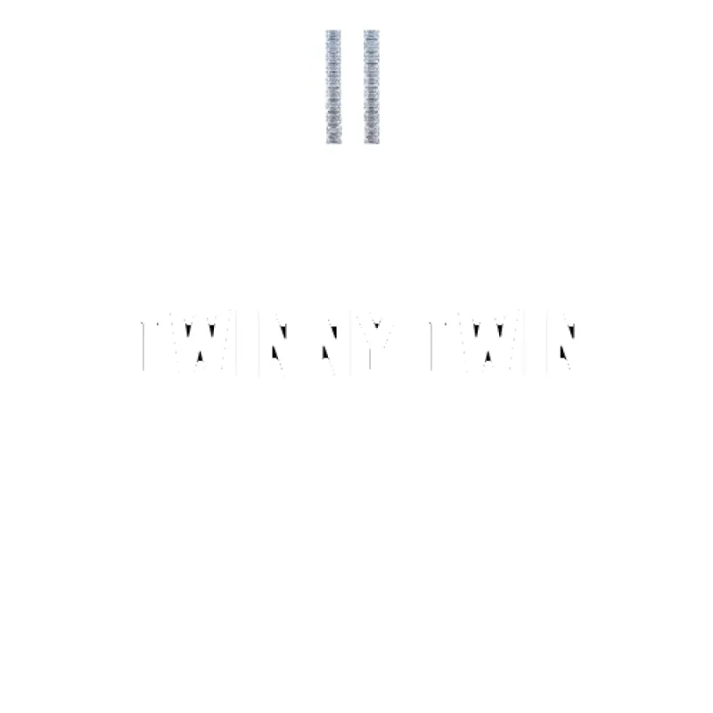 Custom Letters Baguette Two Layer Necklace sold by The GUU Shop