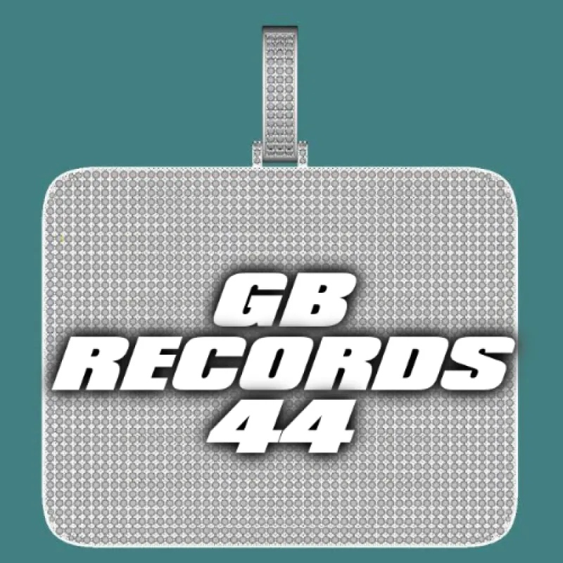 CUSTOM LETTER NECKLACE 3D BIG SQUARE sold by The GUU Shop