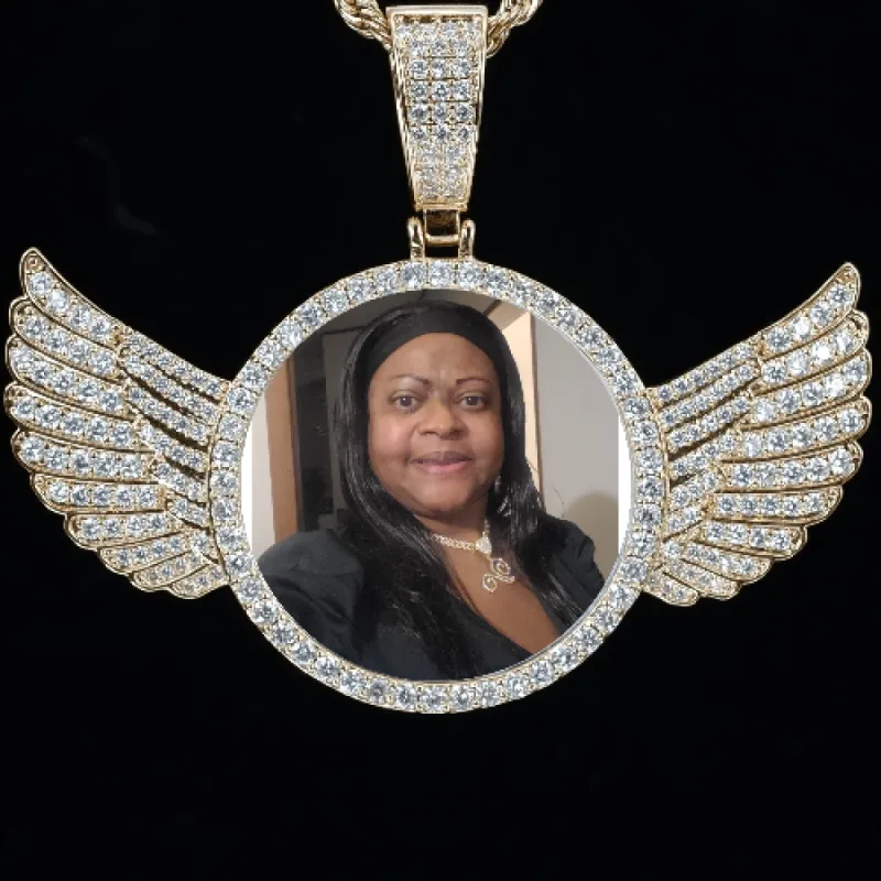 CUSTOM PICTURE PENDANT STYLE-4 sold by The GUU Shop