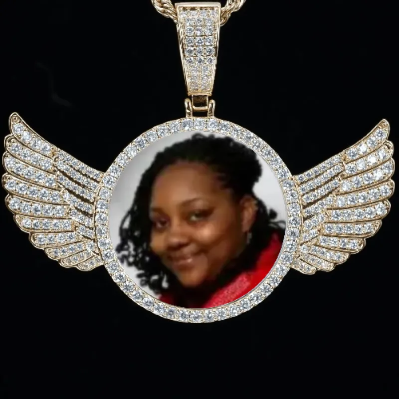 CUSTOM PICTURE PENDANT STYLE-4 sold by The GUU Shop