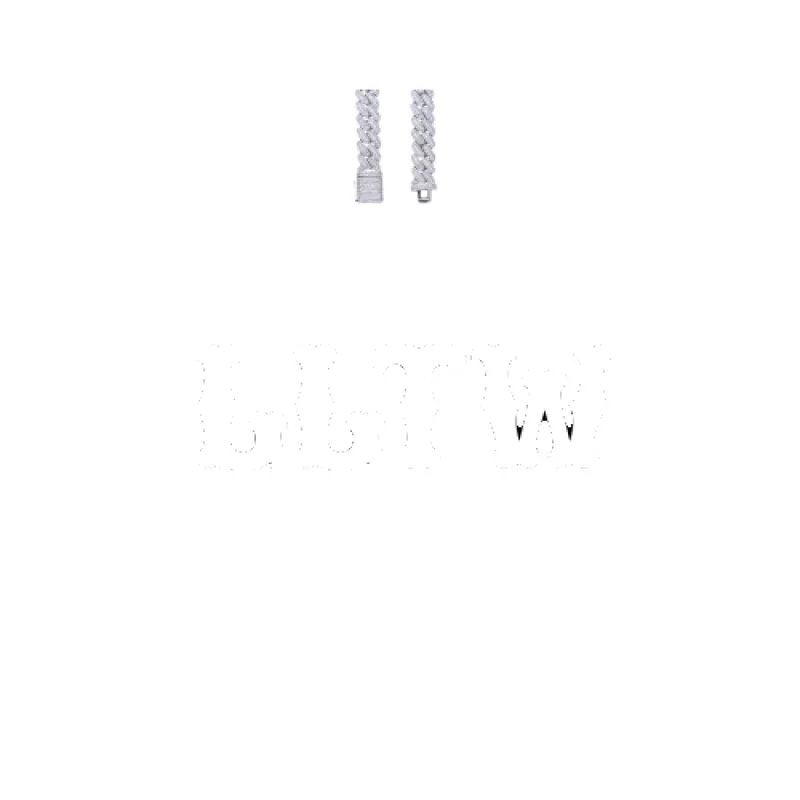 Custom Letters Freibeuter Font Necklace sold by The GUU Shop