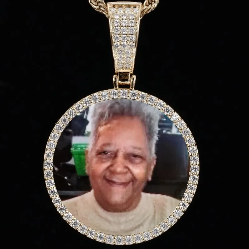 CUSTOM PICTURE PENDANT STYLE-1 sold by The GUU Shop