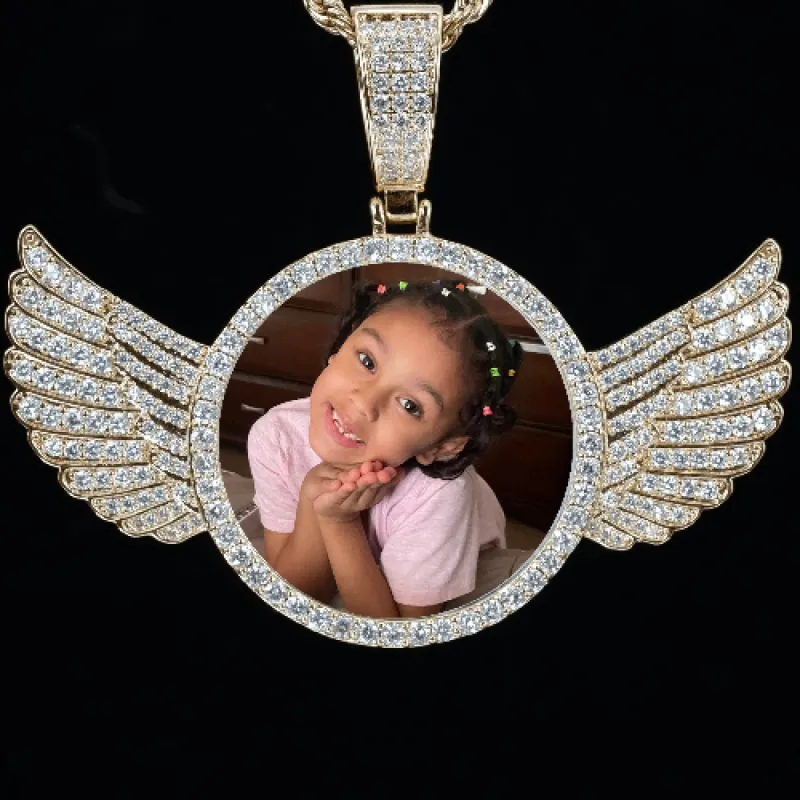 CUSTOM PICTURE PENDANT STYLE-4 sold by The GUU Shop