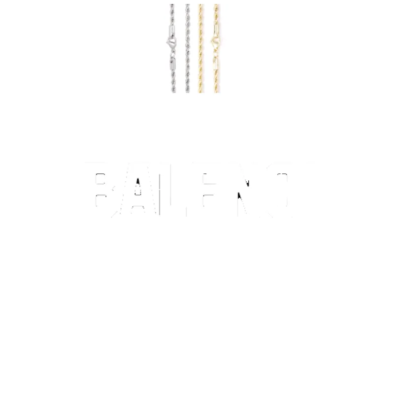 Custom Letters Baguette Two Layer Necklace made by The GUU Shop