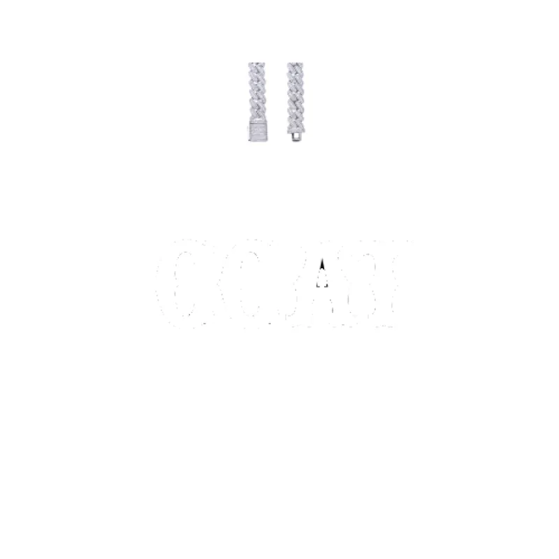 Custom Letters Freibeuter Font Necklace sold by The GUU Shop