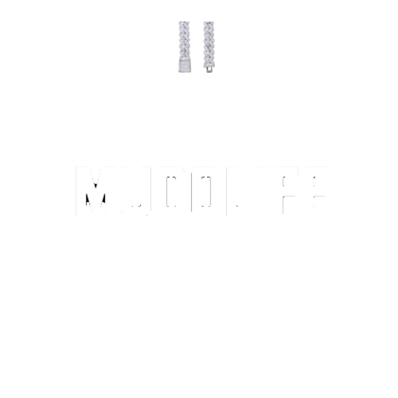 Custom Letters Baguette Two Layer Necklace sold by The GUU Shop