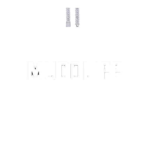 Custom Letters Baguette Two Layer Necklace sold by The GUU Shop