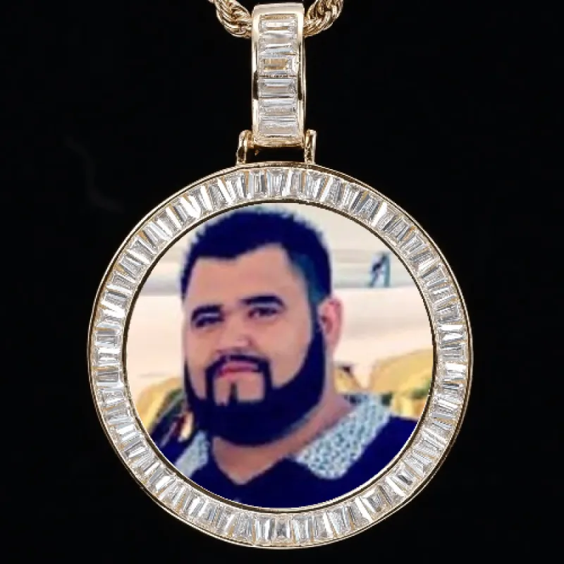 CUSTOM PICTURE PENDANT STYLE-2 sold by The GUU Shop