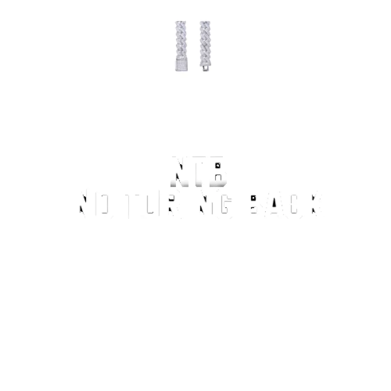 Custom Letters Baguette Two Layer Necklace made by The GUU Shop