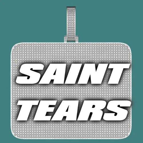 CUSTOM LETTER NECKLACE 3D BIG SQUARE sold by The GUU Shop