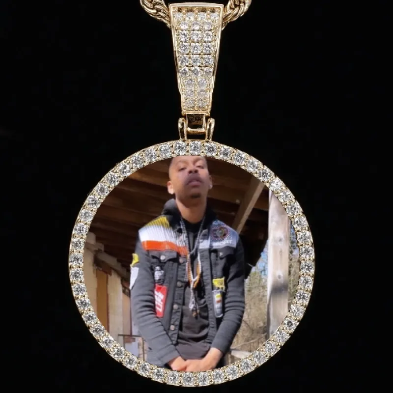 CUSTOM PICTURE PENDANT STYLE-1 sold by The GUU Shop