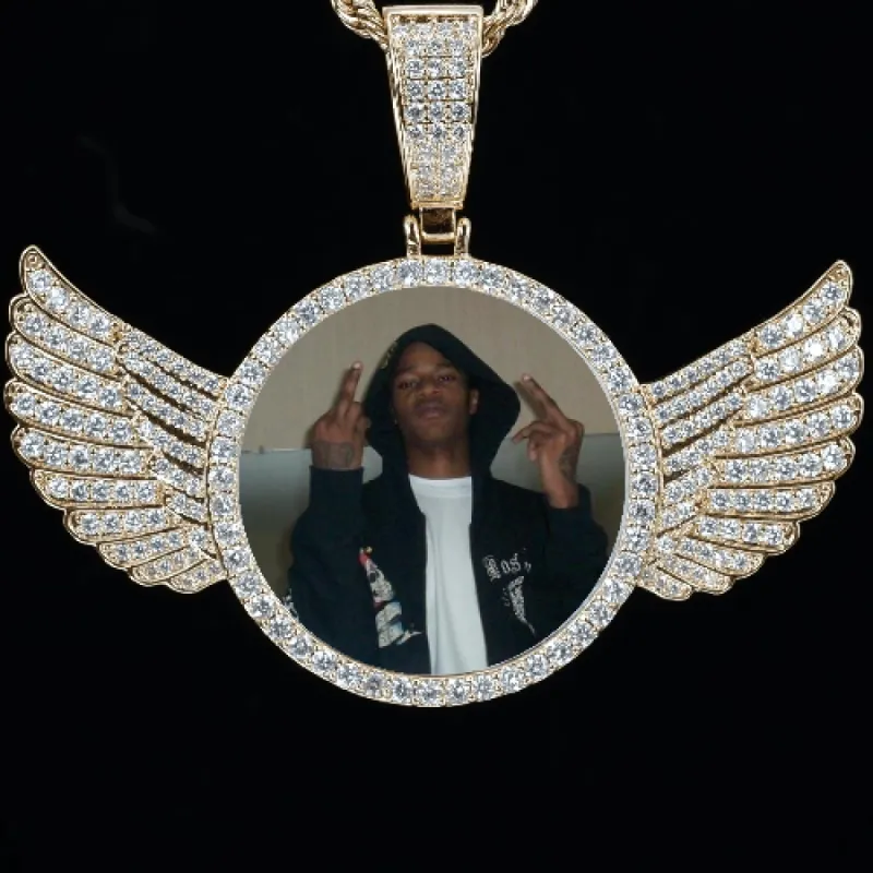 CUSTOM PICTURE PENDANT STYLE-4 made by The GUU Shop