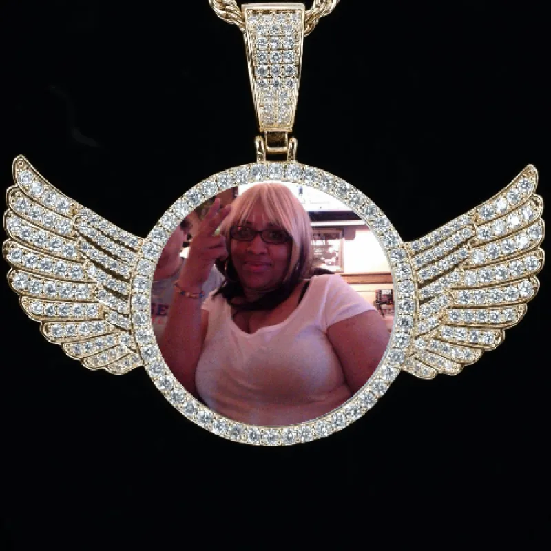 CUSTOM PICTURE PENDANT STYLE-4 sold by The GUU Shop