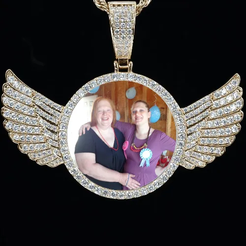 CUSTOM PICTURE PENDANT STYLE-4 sold by The GUU Shop