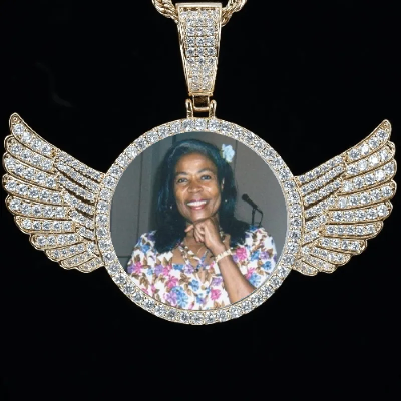 CUSTOM PICTURE PENDANT STYLE-4 sold by The GUU Shop