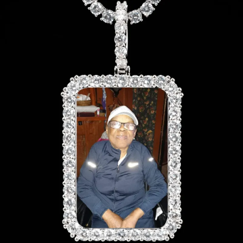 CUSTOM PICTURE PENDANT STYLE-5 sold by The GUU Shop