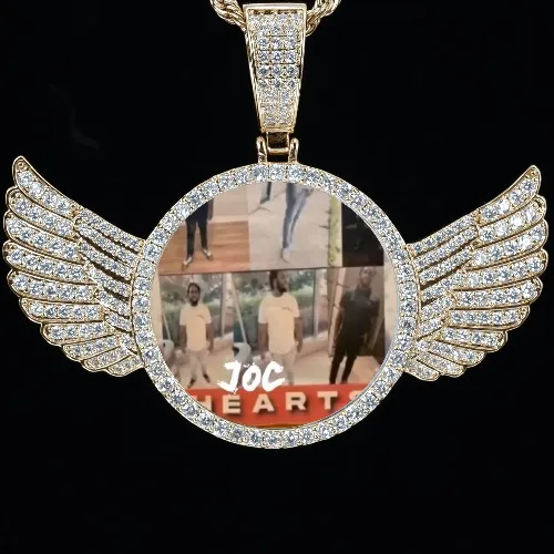 CUSTOM PICTURE PENDANT STYLE-4 sold by The GUU Shop