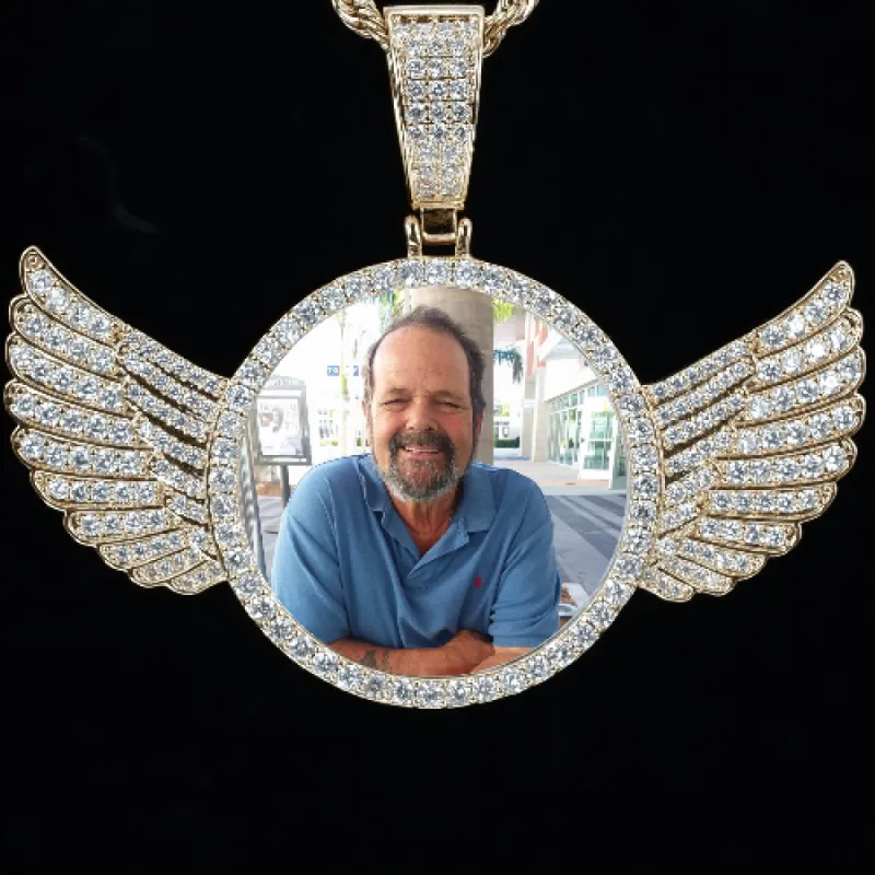 CUSTOM PICTURE PENDANT STYLE-4 sold by The GUU Shop