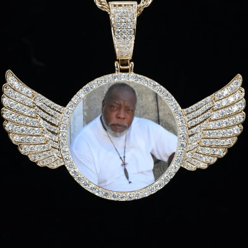 CUSTOM PICTURE PENDANT STYLE-4 sold by The GUU Shop