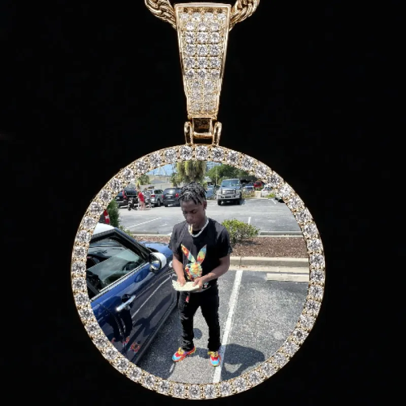 CUSTOM PICTURE PENDANT STYLE-1 sold by The GUU Shop