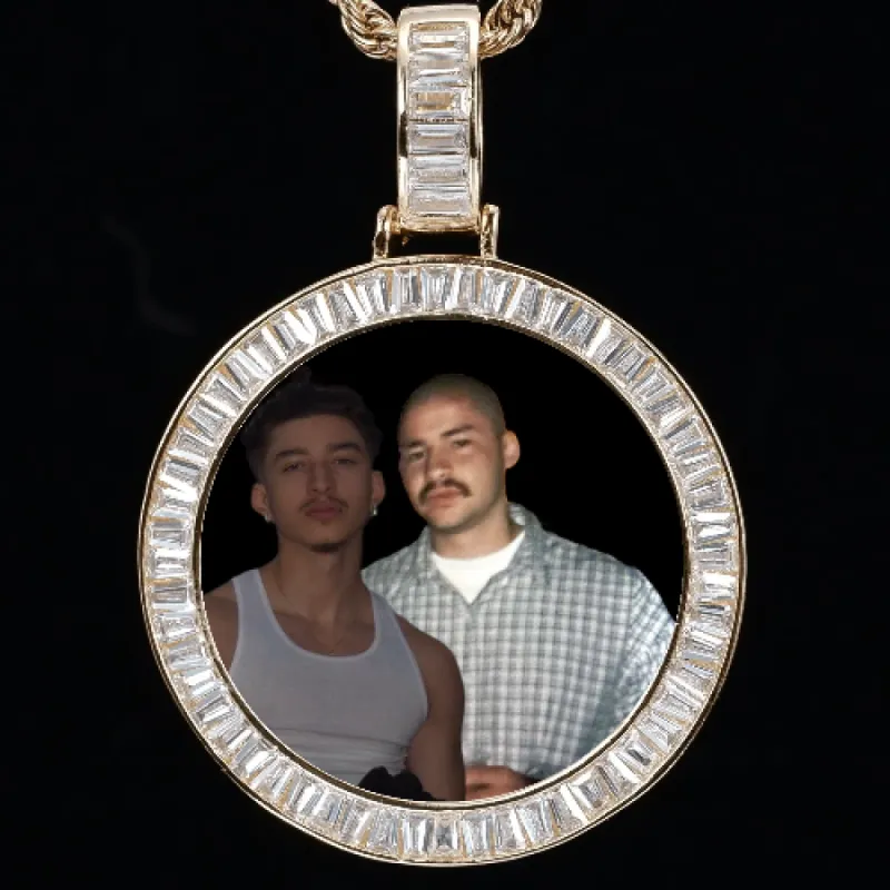 CUSTOM PICTURE PENDANT STYLE-2 sold by The GUU Shop