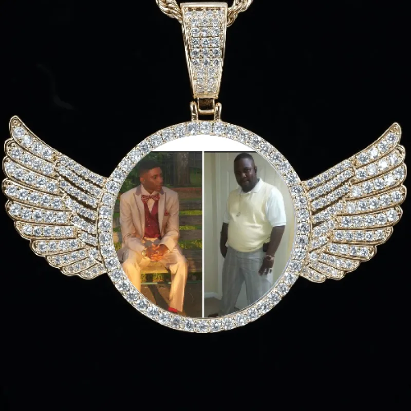 CUSTOM PICTURE PENDANT STYLE-4 sold by The GUU Shop