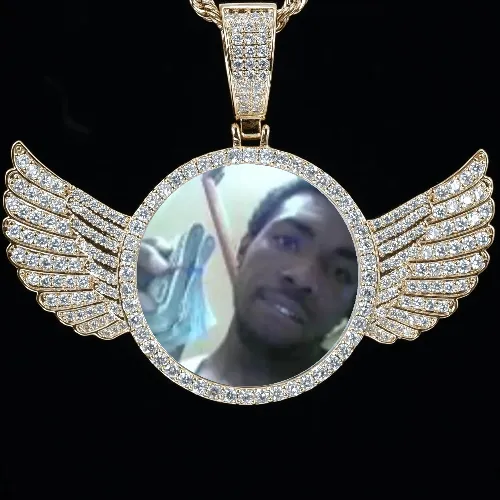 CUSTOM PICTURE PENDANT STYLE-4 sold by The GUU Shop