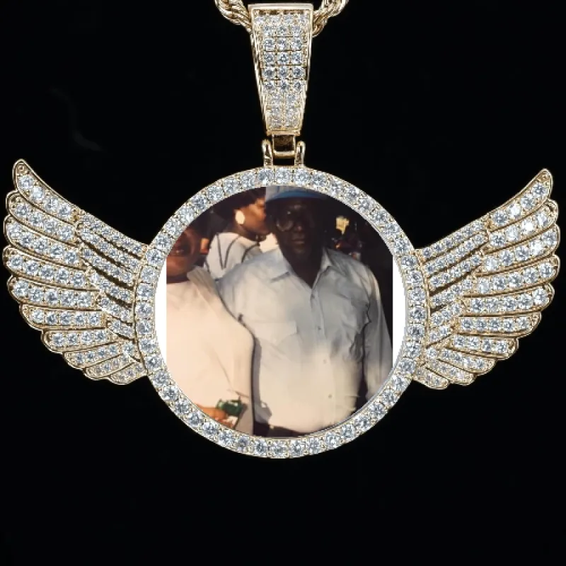 CUSTOM PICTURE PENDANT STYLE-4 sold by The GUU Shop