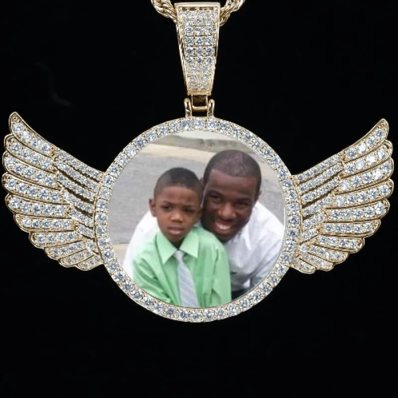 CUSTOM PICTURE PENDANT STYLE-4 sold by The GUU Shop