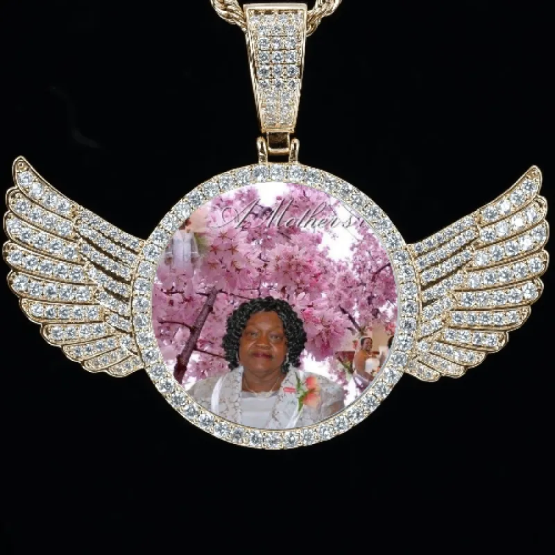 CUSTOM PICTURE PENDANT STYLE-4 sold by The GUU Shop