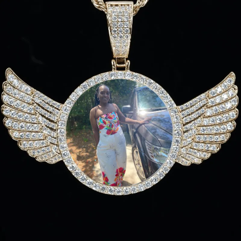 CUSTOM PICTURE PENDANT STYLE-4 sold by The GUU Shop