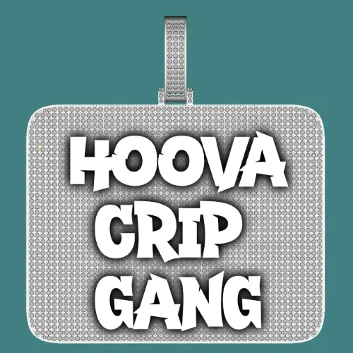 CUSTOM LETTER NECKLACE 3D BIG SQUARE sold by The GUU Shop