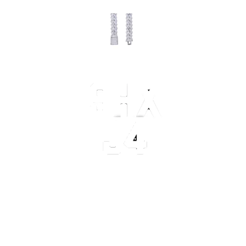 Custom Letters Baguette Two Layer Necklace sold by The GUU Shop