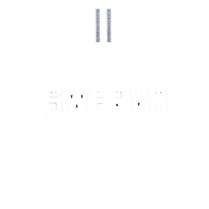 Custom Letters Baguette Two Layer Necklace made by The GUU Shop