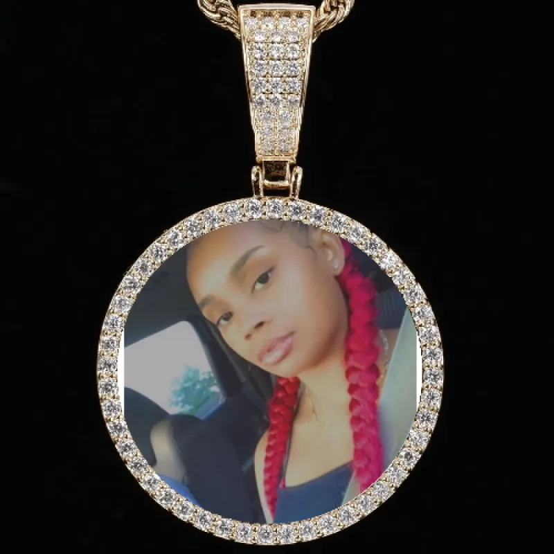 CUSTOM PICTURE PENDANT STYLE-1 sold by The GUU Shop