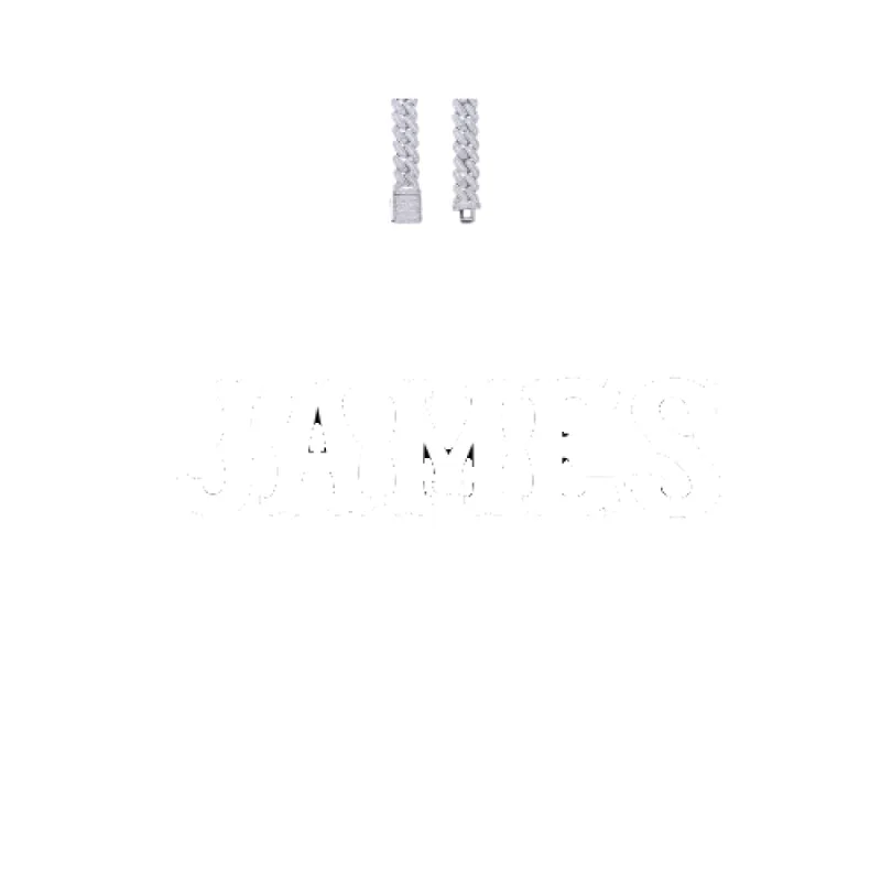 Custom Letters Freibeuter Font Necklace sold by The GUU Shop